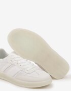  Adidași Tenisi Albi cu Model Geometric Eleamila