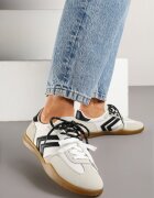  Adidași Tenisi Albi cu Motiv Geometric Telanilia