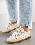 Adidași tip Teniși Bej cu Motiv Geometric Telanilia