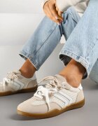  Adidași tip Teniși Bej cu Motiv Geometric Telanilia