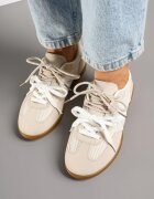  Adidași tip Teniși Bej cu Motiv Geometric Telanilia