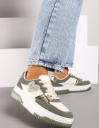  Adidași verzi cu inimioară cu sclipici Asitalla