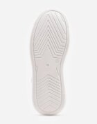  Adidași Vices Negru-Alb cu Talpă Groasă Ornament Geometric și Perforații Karvesa