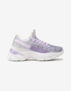 Adidași Violet decorați cu zirconii și bandă cu inscripția Falerin
