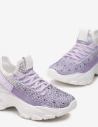  Adidași Violet decorați cu zirconii și bandă cu inscripția Falerin