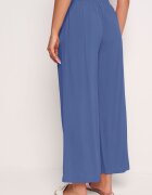 airisa Pantaloni Violet din bumbac Palazzo cu picioare largi Vimithia