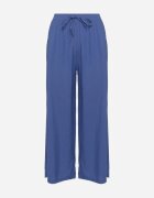 airisa Pantaloni Violet din bumbac Palazzo cu picioare largi Vimithia