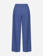 airisa Pantaloni Violet din bumbac Palazzo cu picioare largi Vimithia