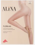 alina Dresuri cu adaos de bumbac 40 DEN Hedvige Bej