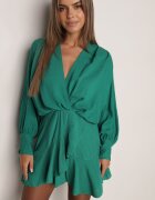 allyson Rochie Verde Appobe