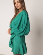 allyson Rochie Verde Appobe