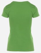 alnwick Bluză Verde De Bumbac cu Imprimeu și Scris Vemassa