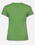 alnwick T-shirt Verde cu Mânecă Scurtă și Imprimeu Decorativ Testolene
