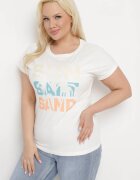alnwick Tricou Alb cu Imprimeu pe Față Vanneli