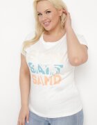 alnwick Tricou Alb cu Imprimeu pe Față Vanneli