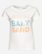 alnwick Tricou Alb cu Imprimeu pe Față Vanneli
