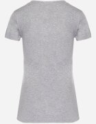 alnwick Tricou Gri Din Bumbac Cu Imprimeu Decorativ Cu Paiete Și Inscripții Olumi