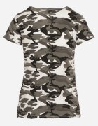 alnwick Tricou Gri închis din bumbac camuflaj Navaria