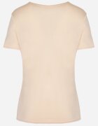alnwick Tricou Roz cu Inscripție Decorativă Elimetis
