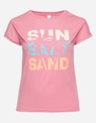 alnwick Tricou Roz cu inscripție în față Vanneli