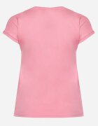 alnwick Tricou Roz cu inscripție în față Vanneli