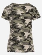 alnwick Tricou Verde Din bumbac Camuflaj Navaria