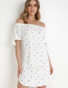 ambitionfly Rochie Albă Hermusa