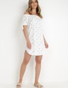ambitionfly Rochie Albă Hermusa