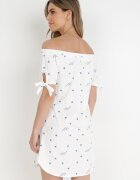 ambitionfly Rochie Albă Hermusa