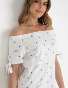 ambitionfly Rochie Albă Hermusa