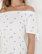 ambitionfly Rochie Albă Hermusa