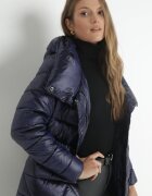 ann gissy Geacă Bleumarin
