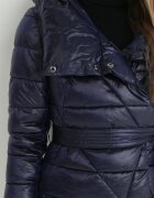 ann gissy Geacă Bleumarin