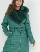 ann gissy Geacă Verde