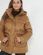 ann gissy Jachetă Maro Matlasată Cu șnur în Talie Cilousa