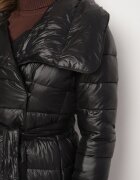 ann gissy Jachetă Negră Matlasată Nikessa