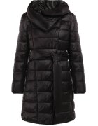 ann gissy Jachetă Negră Matlasată Nikessa