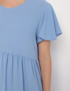 ann gissy Rochie albastru deschis cu croială cloș din vâscoză Filastia