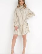 ann gissy Rochie Bej deschis Nikathe