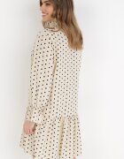 ann gissy Rochie Bej deschis Nikathe