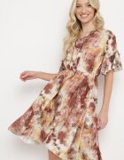 ann gissy Rochie bejă Meredine