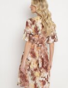 ann gissy Rochie bejă Meredine