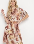 ann gissy Rochie bejă Meredine