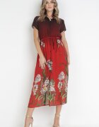 ann gissy Rochie Bordo Eripheis