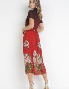 ann gissy Rochie Bordo Eripheis