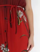 ann gissy Rochie Bordo Eripheis