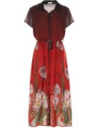 ann gissy Rochie Bordo Eripheis
