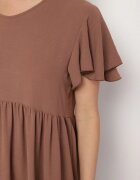 ann gissy Rochie Maro cu croi evazat din Viscoză Filastia