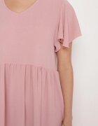 ann gissy Rochie Roz cu croi evazat din viscoză Filastia