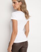 ann gissy Tricou Alb Clasic Din Bumbac Zeiola